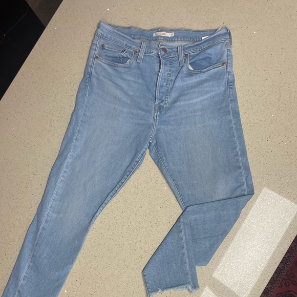 WEDGIE SKINNY Levis Jeans - Picture 2 of 4